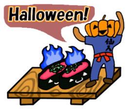 Sushi and Hermit ( English version) sticker #7371129