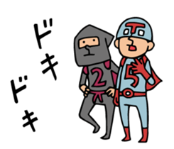 Do your best. Heroes. Episode 1.1 sticker #7371336