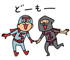 Do your best. Heroes. Episode 1.1 sticker #7371337