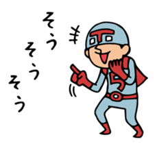 Do your best. Heroes. Episode 1.1 sticker #7371344