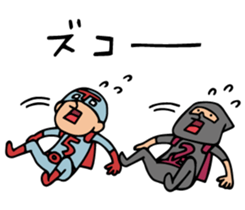 Do your best. Heroes. Episode 1.1 sticker #7371354