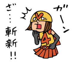 Do your best. Heroes. Episode 1.1 sticker #7371355