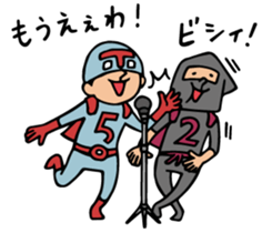 Do your best. Heroes. Episode 1.1 sticker #7371356