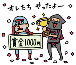 Do your best. Heroes. Episode 1.1 sticker #7371365