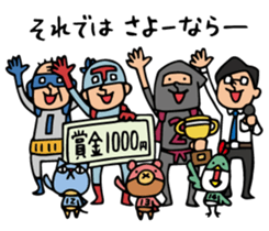 Do your best. Heroes. Episode 1.1 sticker #7371367