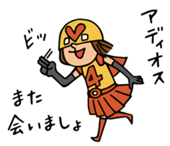 Do your best. Heroes. Episode 1.1 sticker #7371368