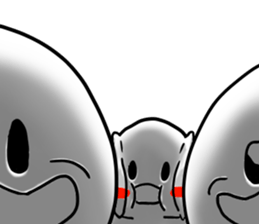 Invective of duck family sticker #7371395