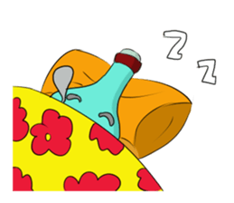 Bottle Man!!! sticker #7371544