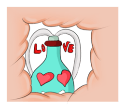 Bottle Man!!! sticker #7371546