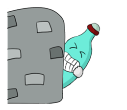 Bottle Man!!! sticker #7371548