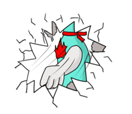 Bottle Man!!! sticker #7371551