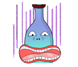 Bottle Man!!! sticker #7371559