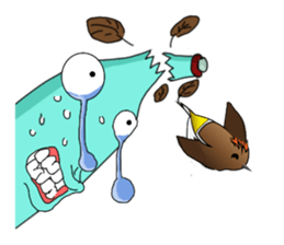 Bottle Man!!! sticker #7371568