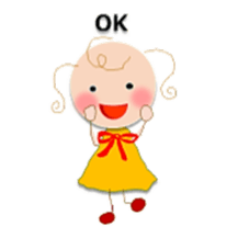 mokokomo-biyori sticker #7371933