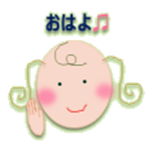 mokokomo-biyori sticker #7371938