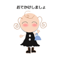 mokokomo-biyori sticker #7371941