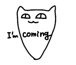 Nyancoo's  cat sticker sticker #7372053