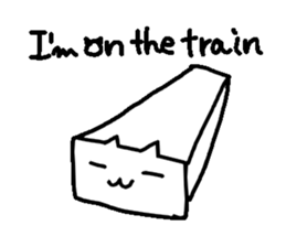 Nyancoo's  cat sticker sticker #7372056