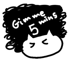 Nyancoo's  cat sticker sticker #7372058