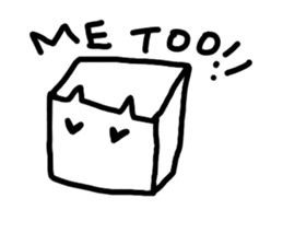 Nyancoo's  cat sticker sticker #7372066