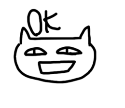 Nyancoo's  cat sticker sticker #7372068