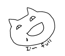 Nyancoo's  cat sticker sticker #7372070