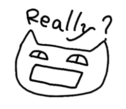 Nyancoo's  cat sticker sticker #7372075