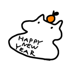 Nyancoo's  cat sticker sticker #7372087