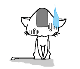 onigirineko&aoiinu sticker #7372254