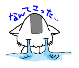 onigirineko&aoiinu sticker #7372255