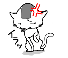 onigirineko&aoiinu sticker #7372261