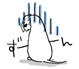 onigirineko&aoiinu sticker #7372267