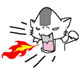 onigirineko&aoiinu sticker #7372283