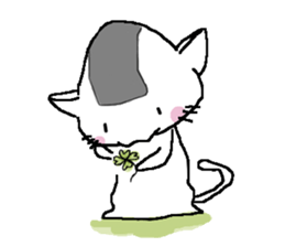 onigirineko&aoiinu sticker #7372285