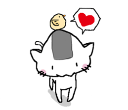 onigirineko&aoiinu sticker #7372286