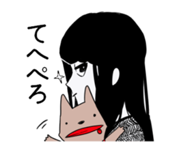 many kind of hand pappets sticker. sticker #7372300