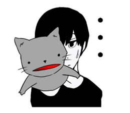 many kind of hand pappets sticker. sticker #7372301