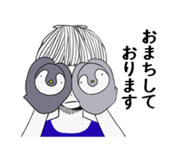 many kind of hand pappets sticker. sticker #7372305