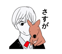 many kind of hand pappets sticker. sticker #7372309