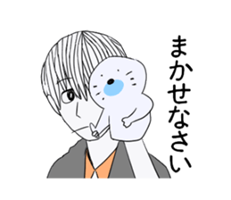 many kind of hand pappets sticker. sticker #7372312