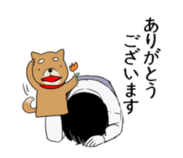 many kind of hand pappets sticker. sticker #7372315