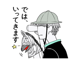 many kind of hand pappets sticker. sticker #7372316