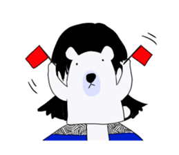 many kind of hand pappets sticker. sticker #7372320