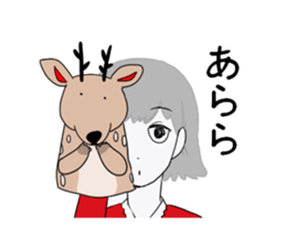 many kind of hand pappets sticker. sticker #7372322