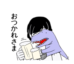 many kind of hand pappets sticker. sticker #7372323