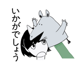 many kind of hand pappets sticker. sticker #7372325