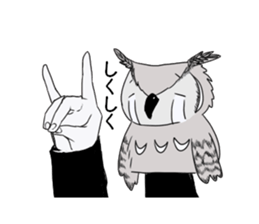 many kind of hand pappets sticker. sticker #7372327