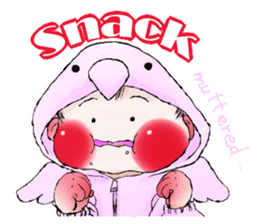 Baby's daily life sticker #7372341