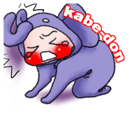 Baby's daily life sticker #7372347