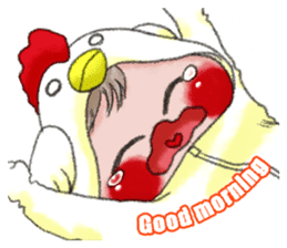 Baby's daily life sticker #7372370